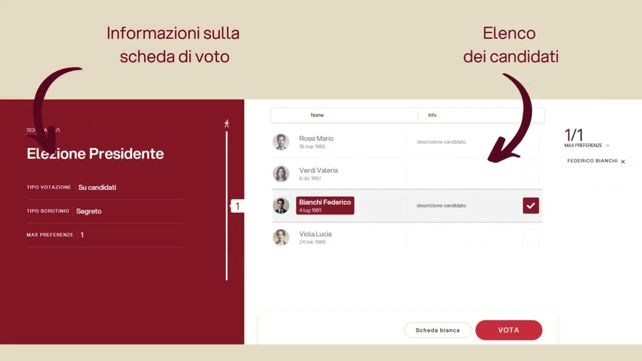 Eligo - Guida al Voto - Standard